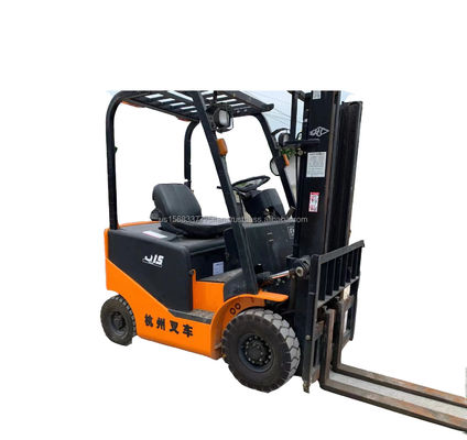 Lojas de materiais de construção Hangzhou H15 empilhadeira Máquina usada Diesel 4.5 Dimensões gerais