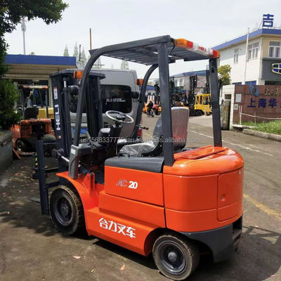 Lojas de materiais de construção beneficiam de empilhadeira HILI AC20 com fonte de energia diesel