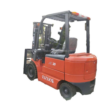 Usado HILI empilhadeira elétrica diesel Grande desempenho para lojas de materiais de construção