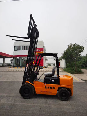 4.5 Excelente desempenho Máquina usada de empilhadeira Hangzhou A30 com comprimento de garfo de 1000 mm