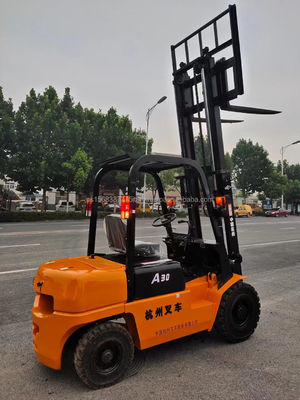 4.5 Excelente desempenho Máquina usada de empilhadeira Hangzhou A30 com comprimento de garfo de 1000 mm