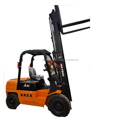 Ano de 2012 Empilhadeira usada Hangzhou A30 empilhadeira diesel