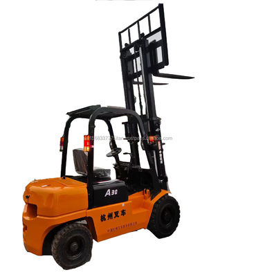 Potente Hangzhou A30 Motor Diesel empilhador de empilhadeira Excelente desempenho e para máquina usada