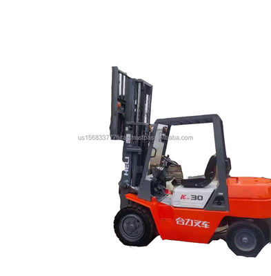 Utilizado Heli K30 empilhadeira Grande desempenho para suas necessidades de manuseio de material ano 2012