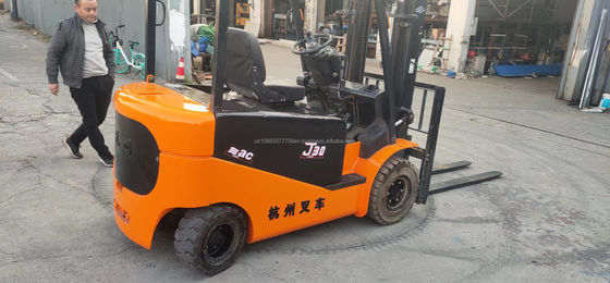 Máquina usada de empilhadeira Hangzhou J30 com excelente desempenho e 3000 kg de peso