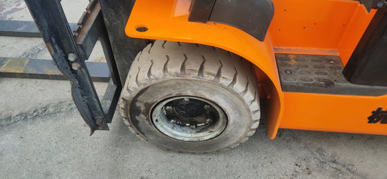 Máquina usada de empilhadeira Hangzhou J30 com excelente desempenho e 3000 kg de peso