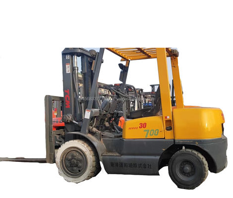 Fonte de energia diesel TCM 700 em elevadora elétrica máquina usada com e grande desempenho