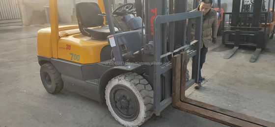 Fonte de energia diesel TCM 700 em elevadora elétrica máquina usada com e grande desempenho