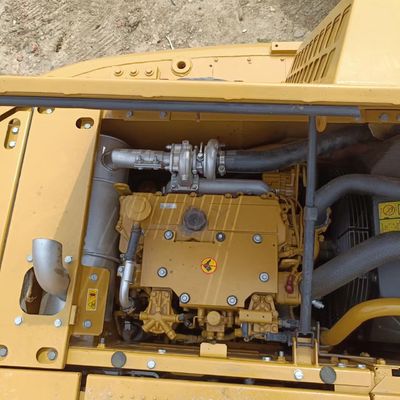 Excavadora de cilindro hidráulico original Caterpillar 312D com 0-2000 horas de trabalho