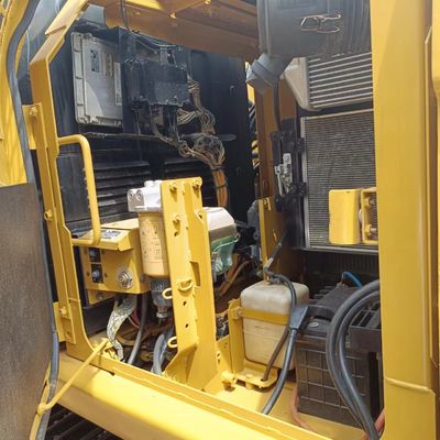 Excavadora de cilindro hidráulico original Caterpillar 312D com 0-2000 horas de trabalho