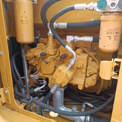Excavadora de cilindro hidráulico original Caterpillar 312D com 0-2000 horas de trabalho