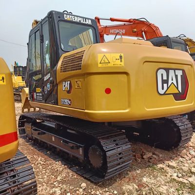 CAT 312 312D Excavadora usada 1 M3 Capacidade de balde 12000 KG Peso da máquina Original Japão