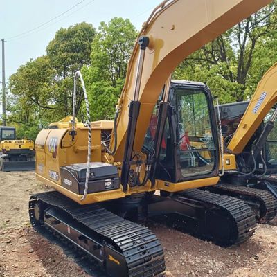 CAT 312 312D Excavadora usada 1 M3 Capacidade de balde 12000 KG Peso da máquina Original Japão
