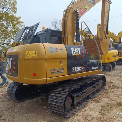 Usados Cat312D2GC Máquinas de construção japonesa usadas Cat336D2 Cat320D Cat315D2