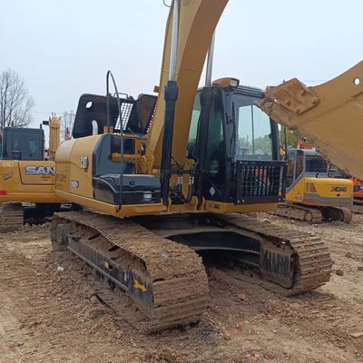 Excavadora usada Caterpillar CAT 3115D de 2016 12000 KG Japão Excavadora de rastreador hidráulico