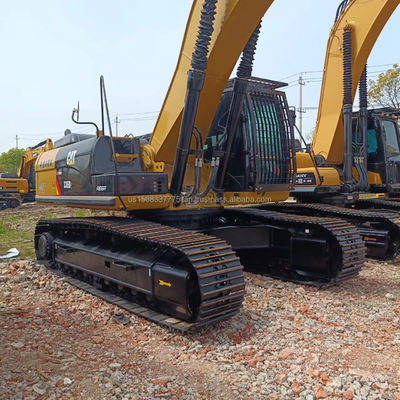 CAT 336D Máquinas de construção de escavadeiras de 36 toneladas com cilindro hidráulico original