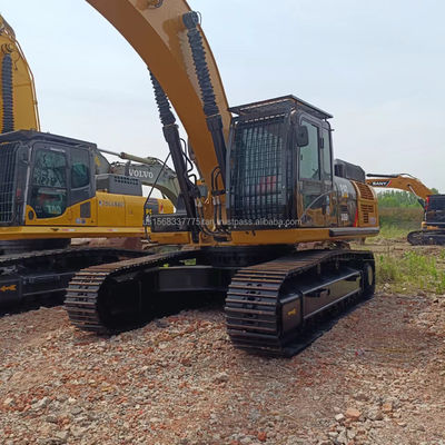 CAT 336D Máquinas de construção de escavadeiras de 36 toneladas com cilindro hidráulico original