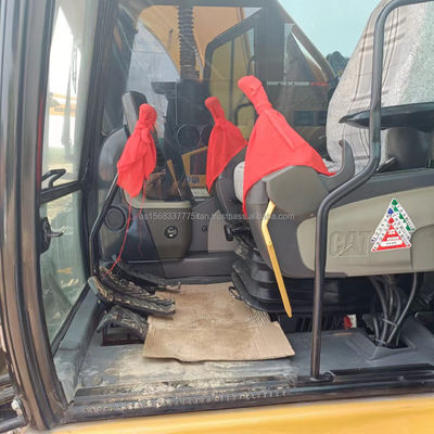 CAT 336D Máquinas de construção de escavadeiras de 36 toneladas com cilindro hidráulico original