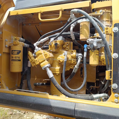 Excavadora hidráulica Caterpillar CAT336D de 36 toneladas com capacidade de balde de 1,8 m3
