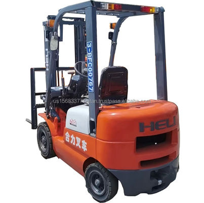 2016 Heli H2000 2 Ton Diesel empilhadeira com ótimo desempenho e válvula hidráulica original