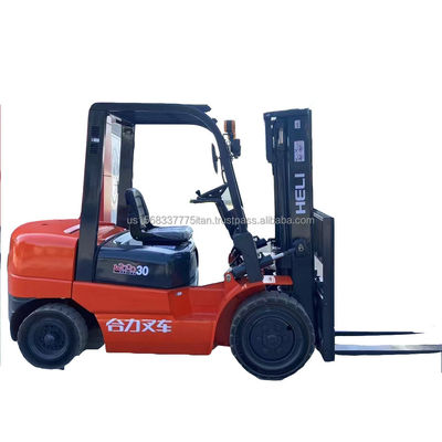 2012 Heli Diesel Forklift com e Melhor em Free Shipping Dimensões Totais 2m*3m*2.5m