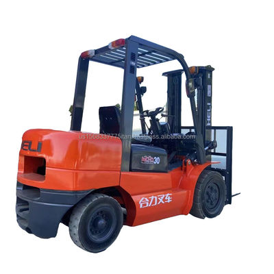 H2000 A30 Heli Diesel Forklift Perfeito para elevação de cargas pesadas em fábricas
