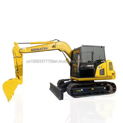 UsadoPara venda Excavadora Hidráulica Excavadora Usada Harga Komatsu PC70