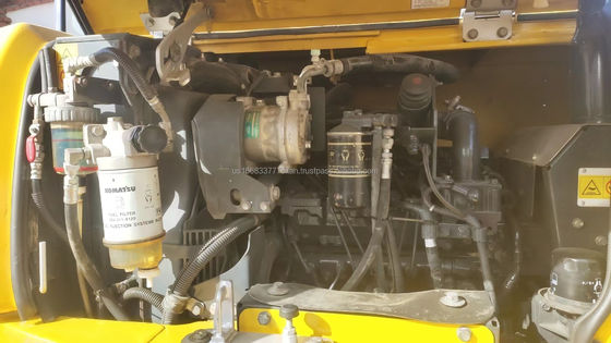 7TON Usado Komatsu PC70 Excavador Hidráulico Crawler com cilindro hidráulico original