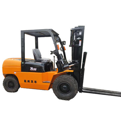 HANGCHA 4 toneladas de empilhadeira 3.5 toneladas diesel empilhadeira fazer HANGCHA