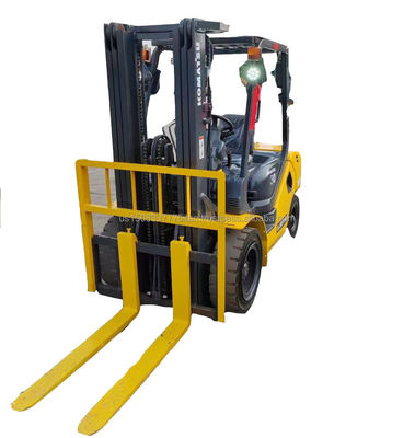 Forquilha original Komatsu 30 Forquilha usada com comprimento de forquilha de 1000 mm e motor diesel