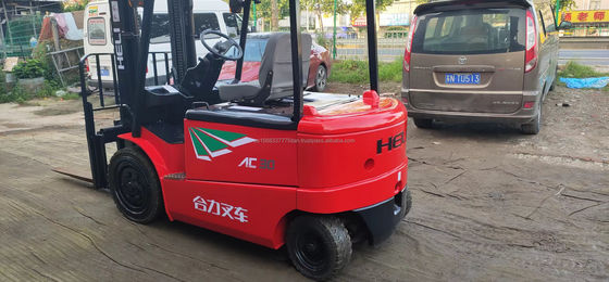 Fornecimento de retalho Pequena empilhadeira diesel empilhadeira usada Heli AC30 Fonte de energia Motor diesel