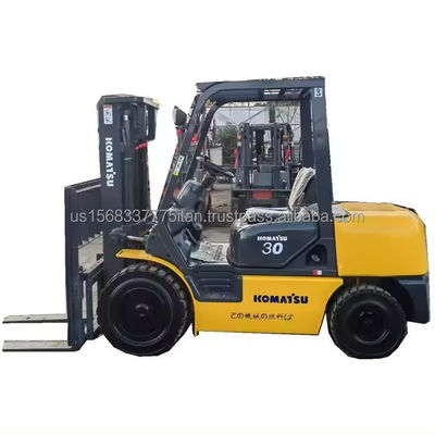Usado 2012 Komatsu 30 empilhadeira Excelente desempenho Diesel empilhadeira original