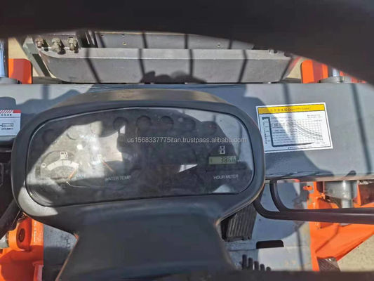 Elevador elevador de helicóptero diesel com altura mínima de elevação de 2,5 m e comprimento de garfo de 2 m