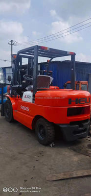 Grande helicóptero K50 diesel de 3m largura de garfo e 2m comprimento de garfo em frete grátis
