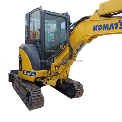 Excavadora mini de 3 toneladas com válvula hidráulica original no melhor dos casos