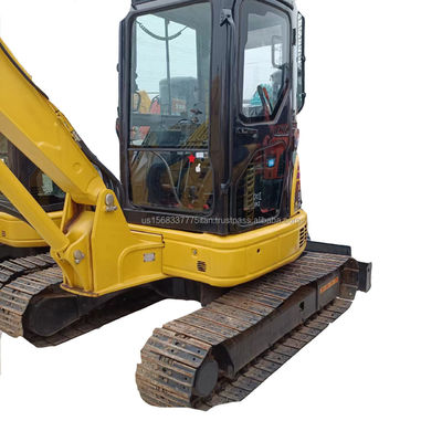 Excavadora de segunda mão Komatsu PC30MR de 3 toneladas Mini Excavadora hidráulica usada