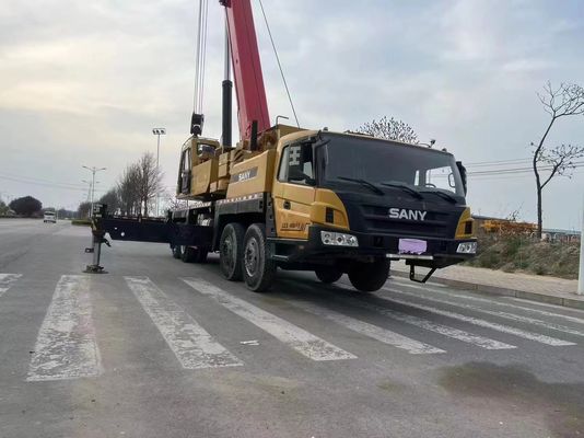 Granes usados SANY de 55 toneladas com excelente desempenho e cilindro hidráulico durável