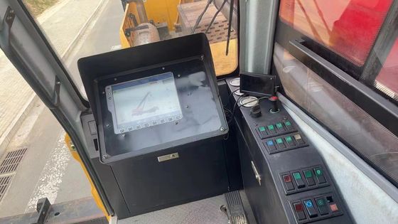 Granes usados SANY de 55 toneladas com excelente desempenho e cilindro hidráulico durável