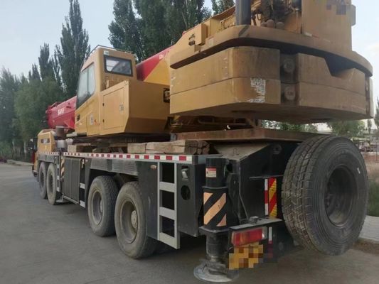 Granas usadas SANY de 80 toneladas com capacidade de carga nominal de 80 toneladas e outras bombas hidráulicas