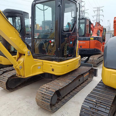 3000 KG Excavador Hidráulico Usado Crawler Komatsu PC30MR com Bomba Hidráulica Original