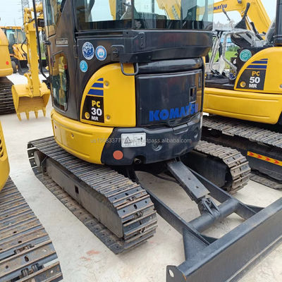 3000 KG Excavador Hidráulico Usado Crawler Komatsu PC30MR com Bomba Hidráulica Original