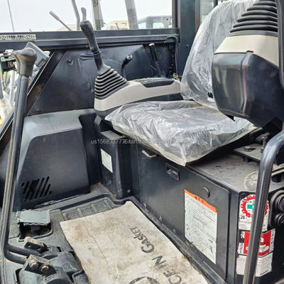 Mini escavadeira hidráulica Komatsu PC30MR com válvula hidráulica original