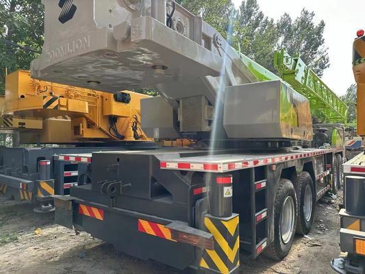 Máquina de construção Zoomlion de 80 toneladas, com 1000 a 1500 horas de trabalho