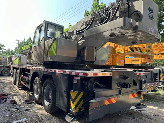 Máquina de construção Zoomlion de 80 toneladas, com 1000 a 1500 horas de trabalho