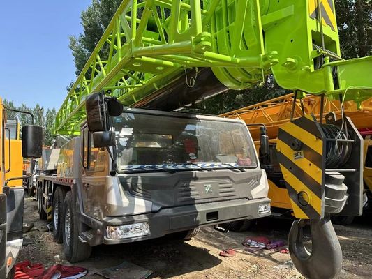 Máquina de construção Zoomlion de 80 toneladas, com 1000 a 1500 horas de trabalho