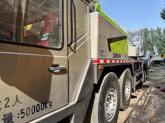 Máquina de construção Zoomlion de 80 toneladas, com 1000 a 1500 horas de trabalho
