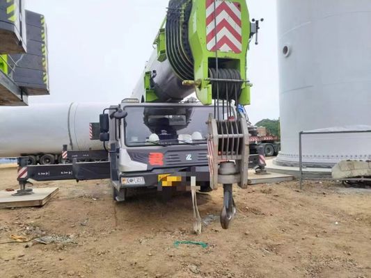 Grão Zoomlion usado de 200 toneladas com 4,5 Max. Carga de elevação e excelente desempenho