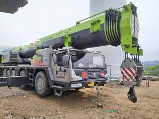 Grão Zoomlion usado de 200 toneladas com 4,5 Max. Carga de elevação e excelente desempenho