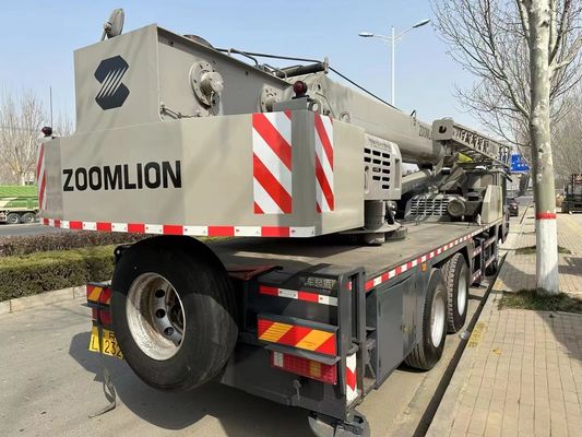 2022 Ano Zoomlion 25 toneladas guindaste máquina de construção usada excelente desempenho