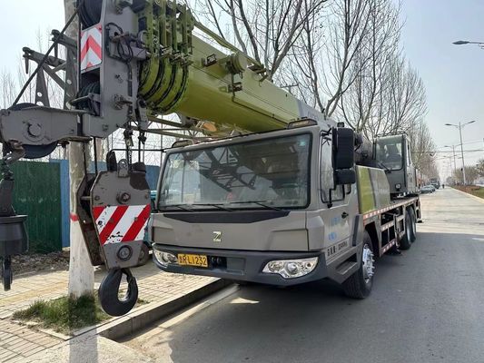 2022 Zoomlion guindaste de 25 toneladas com 1000-1500 horas de trabalho Máquina de construção superior